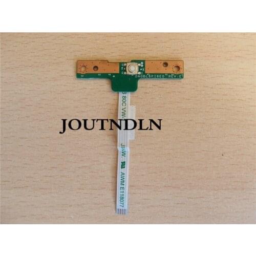 JOUTNDLN FOR Toshiba Satellite L755 L750 L655 Touchpad Switch Button Board w/ cable