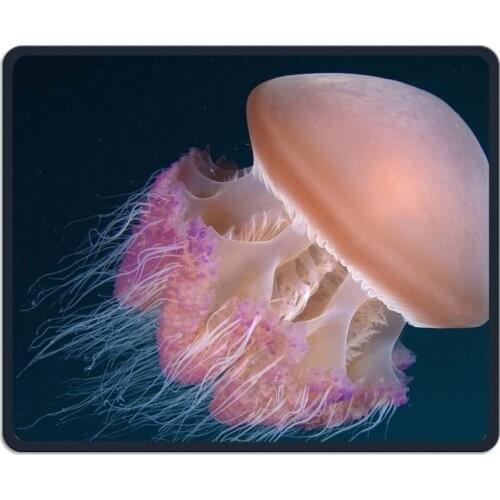 Jellyfish Blob Mouse Pads, Portable Computer Gaming Personalized Mobile CuteMouse Pad Mat For Women Men At Home Or Work