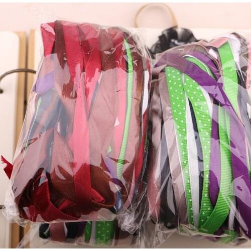 Mixed 50 YARD Ribbon Ribbon Wedding Decoration