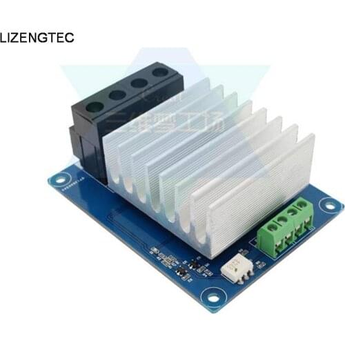 Free Shipping LIZENGTEC Printer Heating Controller MKS MOSFET for Heatbed Extruder MOS Module Exceed 30A Support Big Current