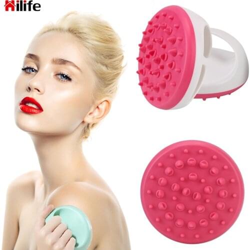 Handheld Full Body Massage Brush Massager Comb Beauty Slimming Bath Shower Brushes Anti Cellulite Care Tools
