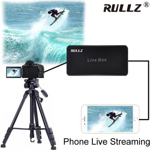 Mini HD HDMI Camcorder DSLR Camera Recording Device PS4 Game Video Capture Card for IPhone IOS Android Phone Live Streaming Box