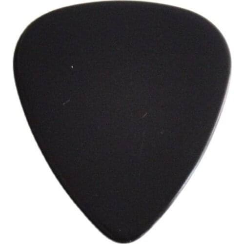 Lots of 100pcs New Heavy 0.96mm Blank Guitar Picks Plectrums Celluloid Solid Black