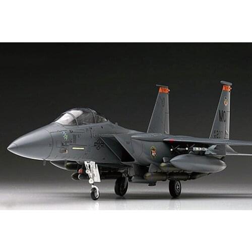 1/72 F15E Attack Eagle Aircraft Assembly Model 01569