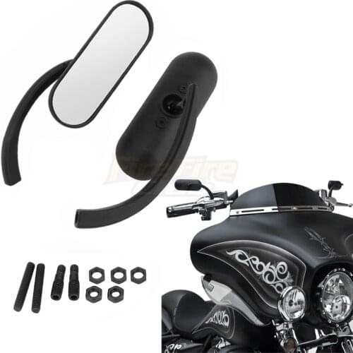Motorcycle Accessories Motorbike Side Mirrors Mirror For Harley Touring Electra Glide Dyna Fatboy Softail Sportster Breakout