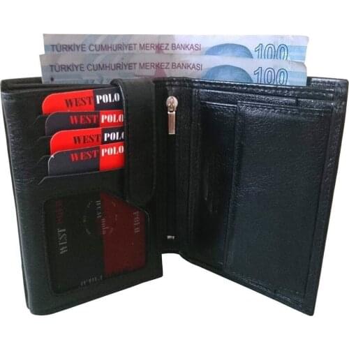 Male Black Wallet Idv 00218
