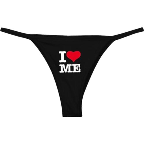 Womens Women Underwear Period Soft Funny Printing Physiological Pants Plus Size Solid Color High Waist Physiological Underwear