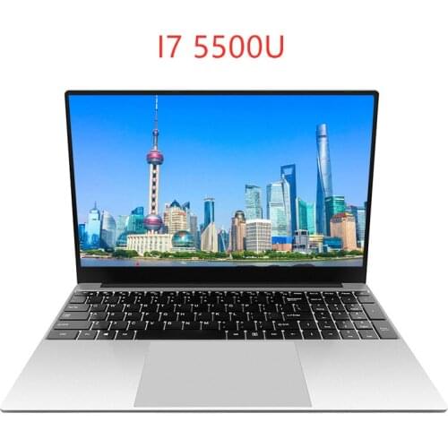 Core i7 5500U Laptop 15.6 inch 4G/8G/16G DDR4 1TB 128G 256G 512G Notebook Computer Gaming Laptops Backlit Keyboard IPS Screen