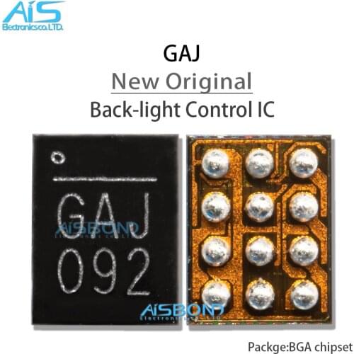 NEW Mark GAJ For Huawei honor9 V8 V9 V10 P10 P20 Mate9 Nova3e Back Light Cotrol IC Light chip