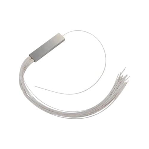 Free Shipping 5 pcs Without Connectors 0.9mm Steel Tube 1x32 Mini Blockless1:32 32 Ports Fiber Optical PLC Splitter