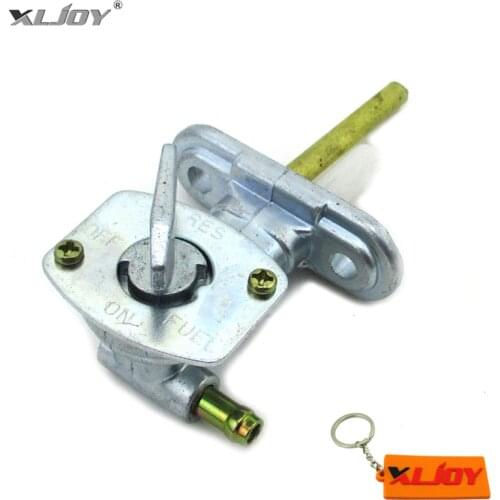 XLJOY Motorcycle Fuel Petcock Valve Switch For Yamaha XVS 1100 TTR90 VIRAGO 750 XV750 TT225 TT250 TT350 XT125 XT 200 250 350