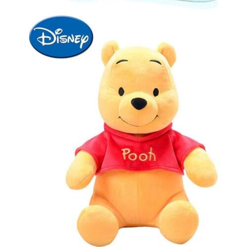 Disney Plush Toys Cartoon Kids Children Winnie The Pooh Lilo Piglet Soft Safe Plush Stuffed Toy Doll Birthday Holiday Best Gift