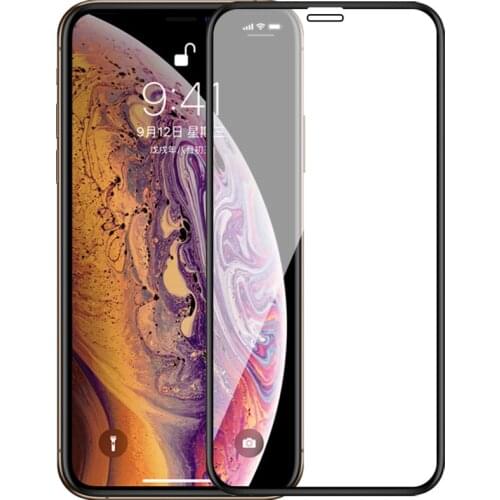 Full Cover Tempered Glass For iPhone XS Max XR X Explosion-Proof Screen Protector Film For iPhone 11 pro Max 6 6s 7 8 Plus Glass