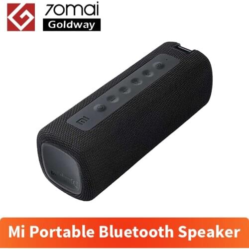 New Xiaomi Mi Portable Bluetooth Speaker 16W TWS Connection 13h IPX7 Waterproof Bluetooth 5.0 High Quality Sound Mi Speaker
