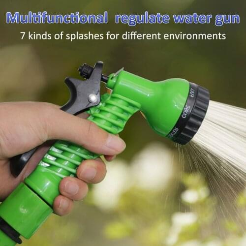 Outdoor Tap Hose Temperature Mixer Mixing Faucet Pet Shower Car Wash Cleaning Tools Gardening Irrigation Telescopic Hose Device