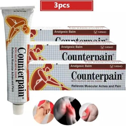 Thailand counterpain Pain Relief herbal creamMuscle Pain Arthritis Medical Plasters Capsicum Plaster Joints Arthritis Treatment