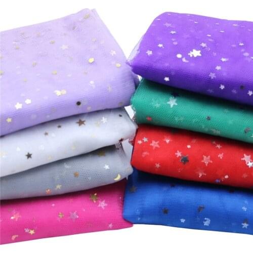 1.6*1 Y Sequins Tulle Fabric DIY Craft Baby Shower Tutu Skirt Wedding Party Birthday Decor Sewing Princess Skirt African Fabric