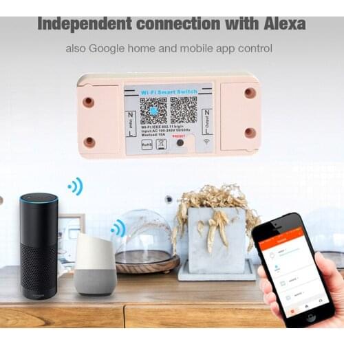 Magic Home Smart Bluetooth WiFi Switch Driver 10A IOS Android APP ON/OFF Timer LED Light Controller WIFI Controller LED Dimmer