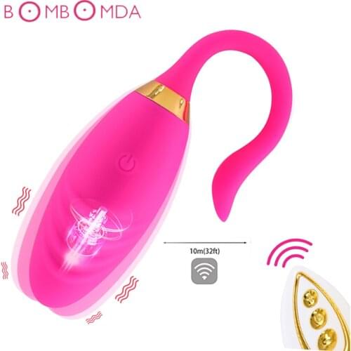 Vibrating Egg G Spot Vibrator Vaigna Massage Love Egg Dildo Vibrator Wireless Remote Control Clit Stimulator Sex Toys for Women