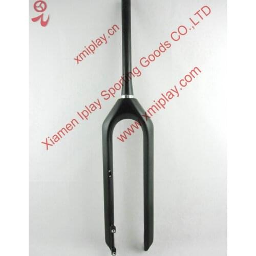 IPLAY FK052 15mm thru axle rigid fork MTB 29ER 485mm length mtb carbon fork 29er carbon fiber mtb fork