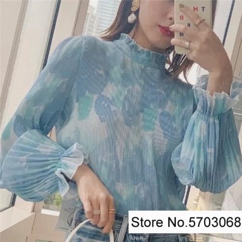 Женские рубашки с рюшами WISHBOP China At AliExpress