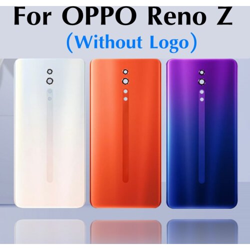 For OPPO RENO Z Back Battery Cover Rear Housing Glass Door Panel Case