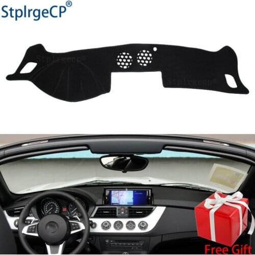 For BMW Z4 E89 2009 2010 2011 2012 2013 2014 15 2016 dashboard mat Protective pad Shade Cushion Pad interior sticker accessories