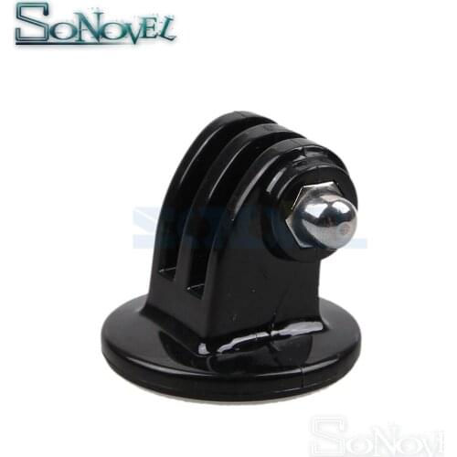 1/4 Screw Tripod Mount Adapter for Gopro Hero 6 5 4 3+ Session Sj4000 Sj5000 Sj7000 for Xiaomi Yi 4k EKEN H9 H9R Action Camera