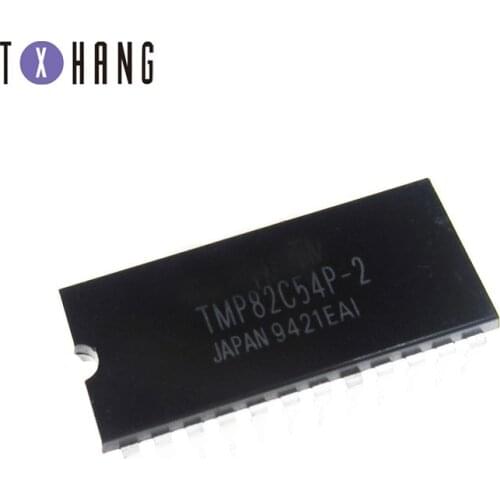 1/5PCS TMP82C54P-2 24-PINS TMP82C54P IC Encapsulation NEW diy electronics