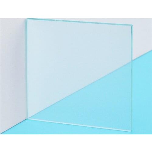 1Pcs 30*30*1.1mm 50R/50T Optical Beam Splitter Plate Optical Laser Lens For Lasers Spectrum Analysis Instruments