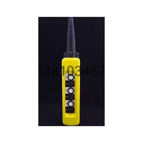 1PCS XAC-671 Hoist Crane 6 Pushbutton Pendant Control Station IP65 Controller