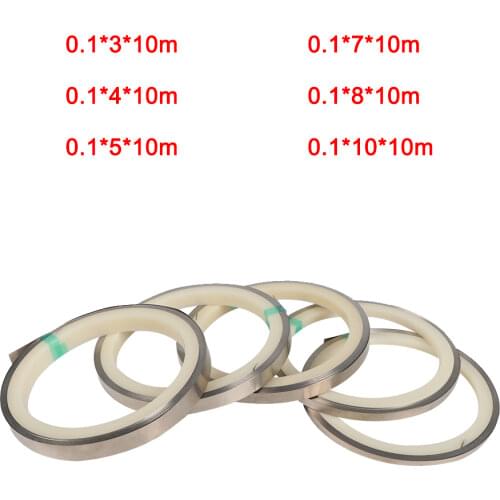10m Li-ion Battery Nickel Strip Sheet Plated Strip Connector 0.1mm Steel Belt Spot Weld Machine Tools Battery Welder 18650