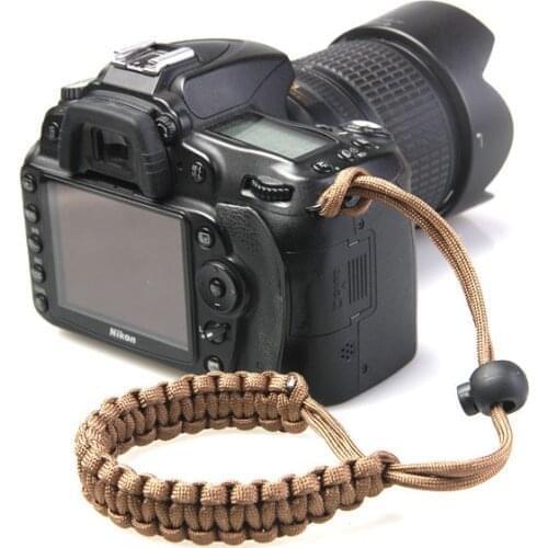 10pcs New Camera Strap Camera Wrist Strap Hand Grip Paracord Braided Wristband for Nikon Canon Sony Pentax Panasonic DSLR
