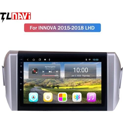 2G RAM 9 inch Android 10 Radio for 2015 Toyota INNOVA LHD RHD GPS Navigation Car multimedia Player SWC Bluetooth USB WIFI