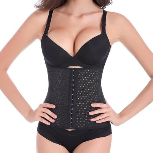 Corset Waist Trainer Cinchers Women Body Shapers Girdle Postpartum Belly Band Bandage Fajas Tummy Control Slimming intimates