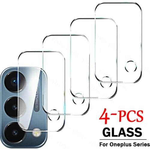 4PCS For OnePlus Nord N200 CE 2 N10 N100 5G Camera Lens Tempered Glass 1+ 9 Pro 9R 8 8T Protectors Back Camera Lens Glass Film
