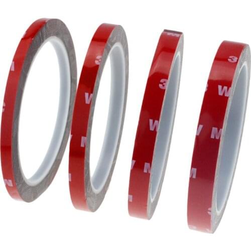 6/8/10/15/20mm Scotch 3m Double Sided Tape Adhesive Tape Sticker for Phone Lcd Pannel Screen Car Screen Repair Accessories