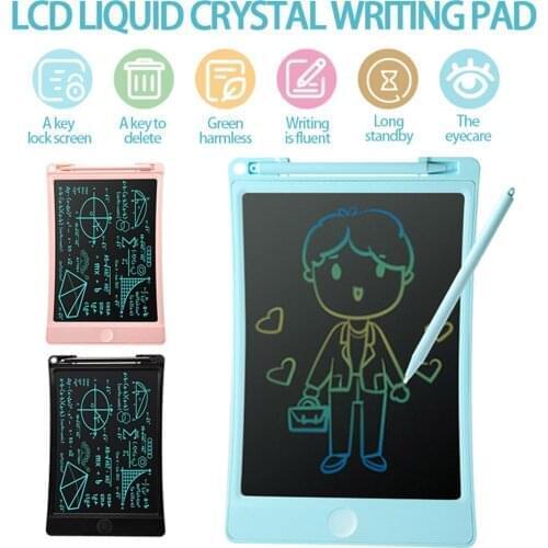 8.5 /10 Inch Writing Digital Tablet Colorful Screen Drawing Tablet Portable Electronic Graffiti Painting Board With Pen For Kid