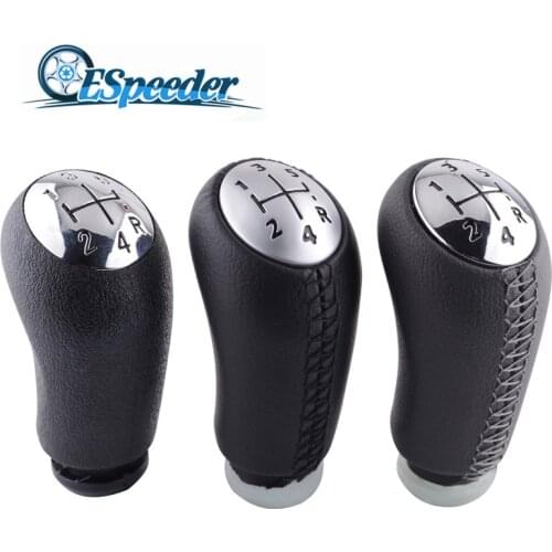 SPEEDWOW Car Gear Shift Knob 5 Speed Head Stick Gear Shifter Auto Accessories For RENAULT Laguna Megane 2 Clio 3 Scenic 2