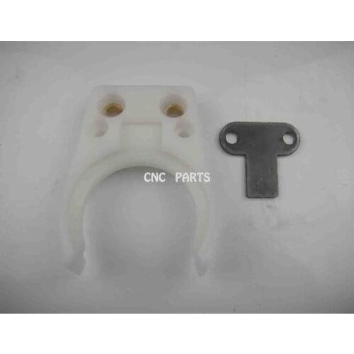 BT40 tool holder support iron+ABS flame proof rubber