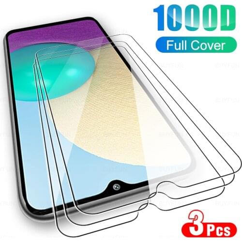 Sansung Galaxi A02 Case Tempered Glasses Anti-scratch Protective Phone Film For Samsung Galaxy A02 A 02 Screen Protectors Glass
