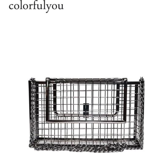 Женские клатчи на цепочке Colorfulyou China At AliExpress