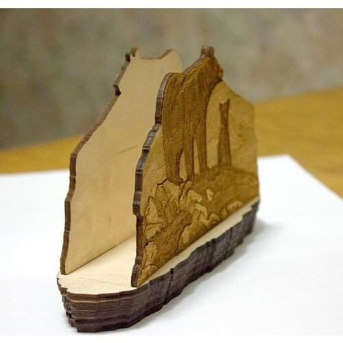 Декор Коми Napkin Boxes