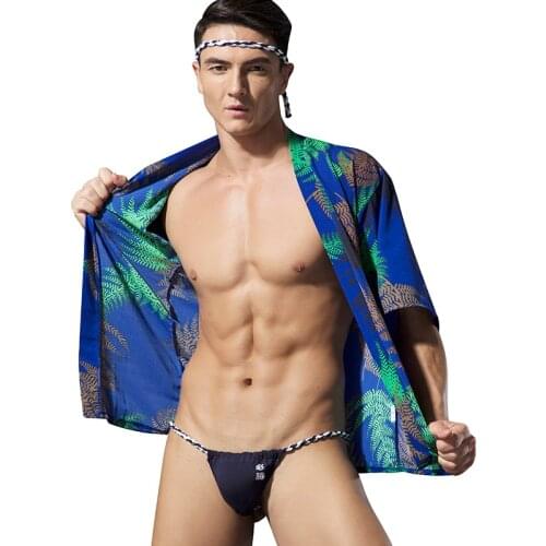 Mens Underwear Cotton G String Thongs Men Rope Belt Underpants Thong Japanese Sumo Tanga Hombre Briefs Thongs And Head Belt