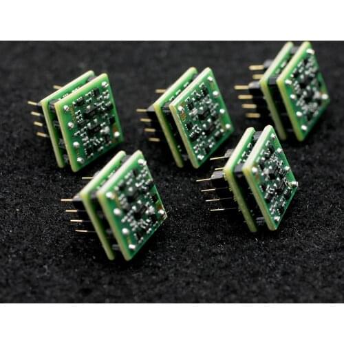 For SS3602 dual-amp upgrade to MUSES02 2604 IC module