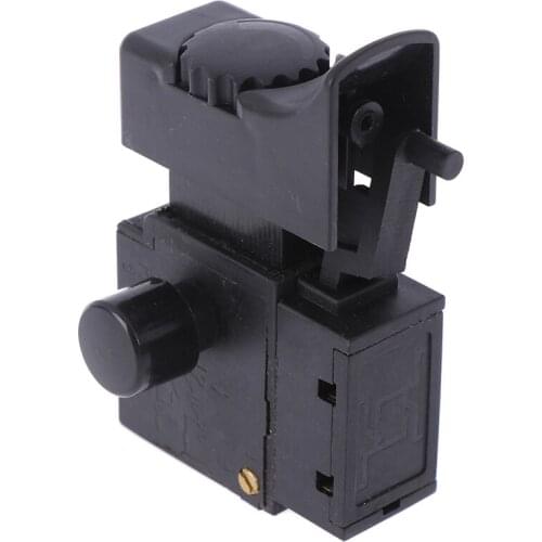 ZLinKJ FA2-6/1BEK Lock On Power Tool Electric Drill Speed Control Trigger Button Switch Hot Selling