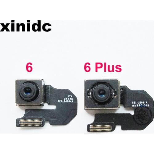 Xinidc Back Rear Camera Flex Cable For iPhone 6 Plus 6 Main Camera Module Flex Ribbon 5pcs