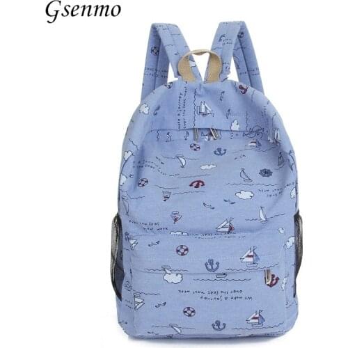 Gsenmo Women's Shoulder Backpacks