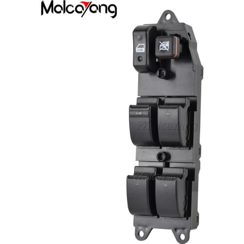 Car Electric Master Power Window Switch Button 84820-02100 For Toyota Corolla 2001 2002 2003 2004 2005 2006 2007