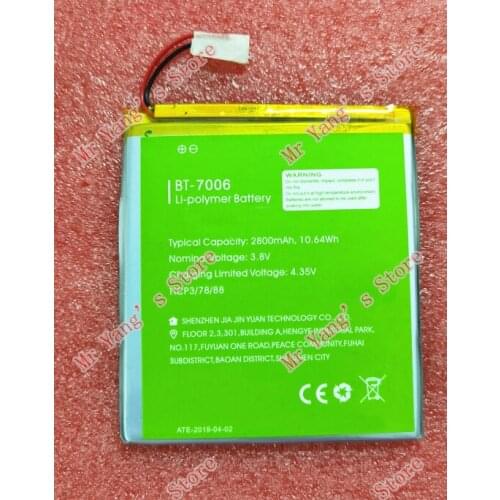 LEAGOO BT-7006 2800mah 3.8V Battery for LEAGOO BT-7006 battery